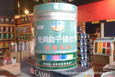 綠色藍色灰色快干錘紋漆 保定水泵閥門加工的理想選擇